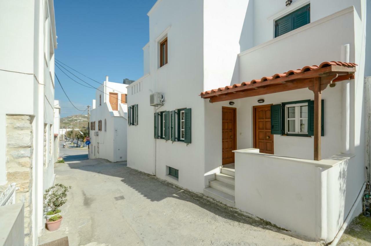 Naxos House Apartment Naxos City Exterior photo
